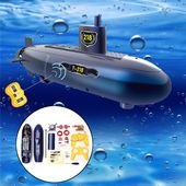 [US$41.96] RC Mini Submarine 6 Channels Remote Control Under Water Ship Model Ki...