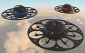 Jet capsule IFO two-seater drone | wordlessTech