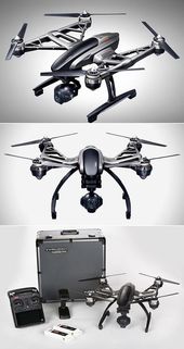 Unlike similar models drones, Yuneec's Typhoon Q500 4K Drone has 