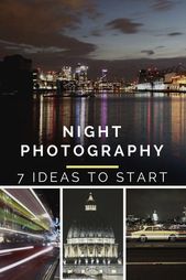 People Drone Photography : Night photography Step by Step Guide  Learn how to ta...