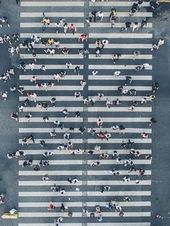 large group of people high angle view day real people aerial view outdoors large...