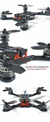 simplex-assembled #QuadcopterDrones