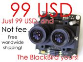 3D FPV camera The BlackBird