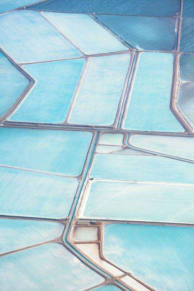 Blue Fields Aerial Photography