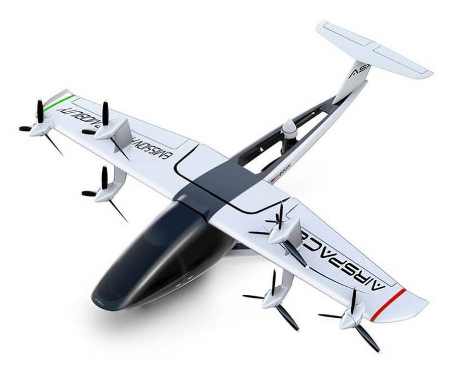 AirSpaceX’s Autonomous Electric Flying Taxi | wordlessTech