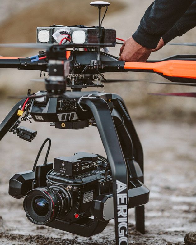 Filmmakers hack drone to carry 1,000 fps 4K camera