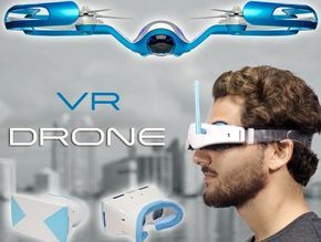 Virtual Reality Drones