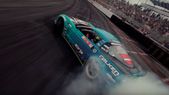 Enjoy this wild drone video footage of Formula Drift cars