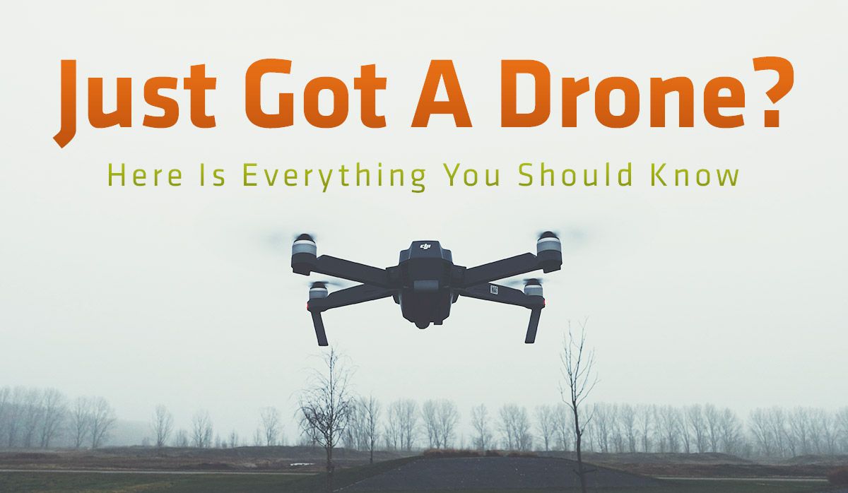 Just got a new drone? Here is my guide to everything you need to know to get started! -