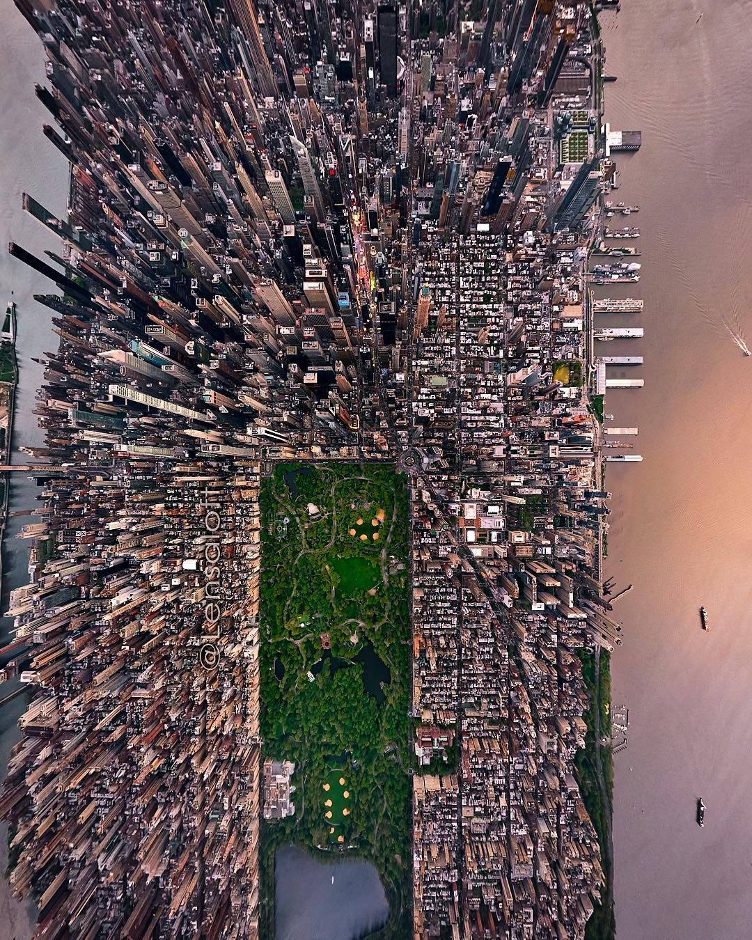 Ce photographe capture New York vue du ciel avec des clichés à couper le souffle