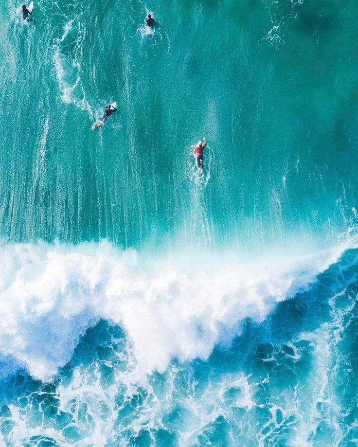 Landscape Drone Photography : Bondi Beach From Above: Fascinating Drone Photography by Arnold Longequeue #insp... - DronesRate.com | Your N°1 Source for Drone Industry News & Inspiration