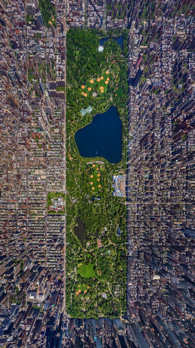 Sergey Semonov est uan photographe professionnel. Sa dernière création est une image au-dessus de Central Park, à New York. Sa particularité, c’est qu’elle est en 3D.