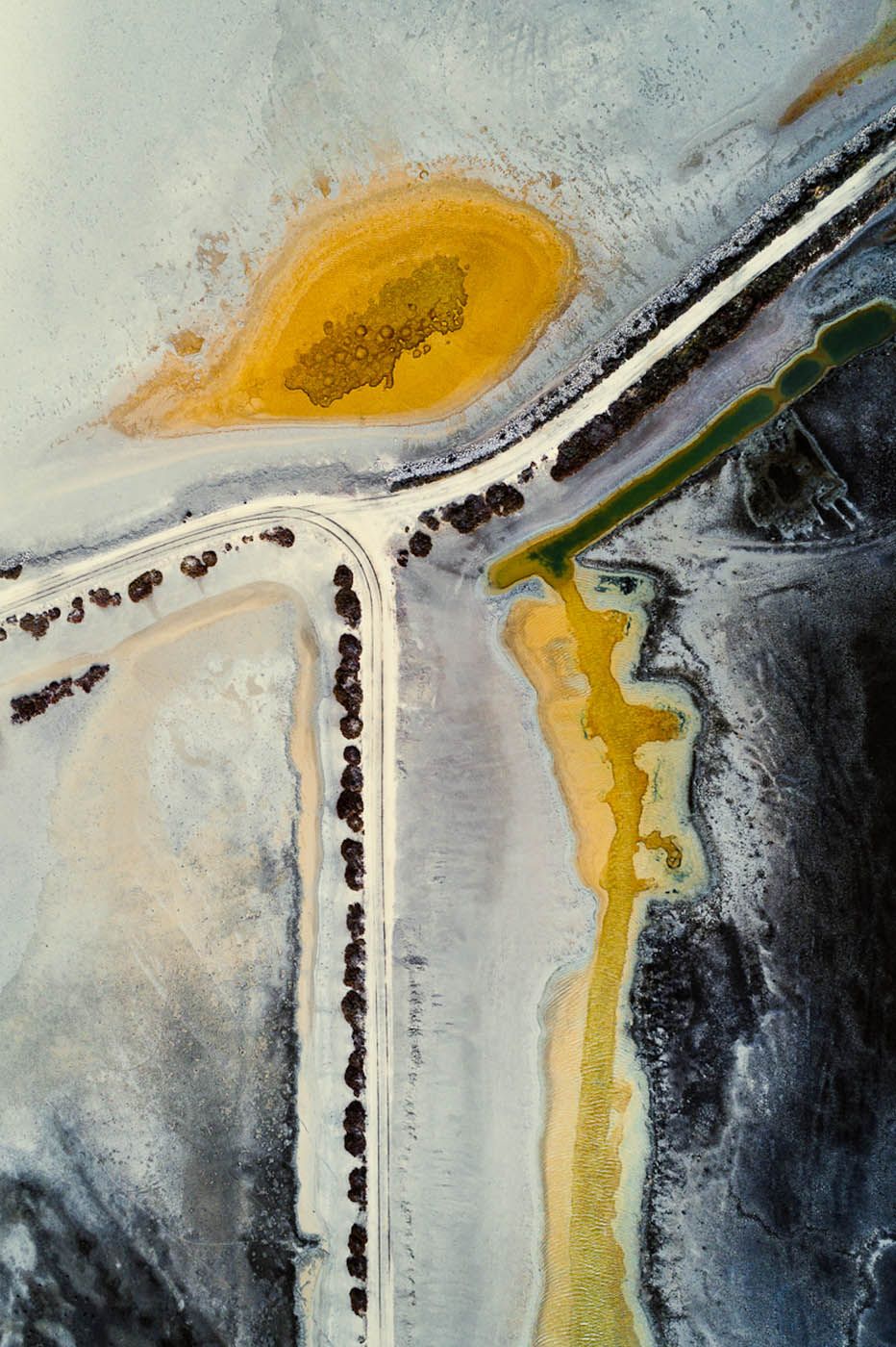 The Salt Series : les lacs salés et colorés de Tom Hegen