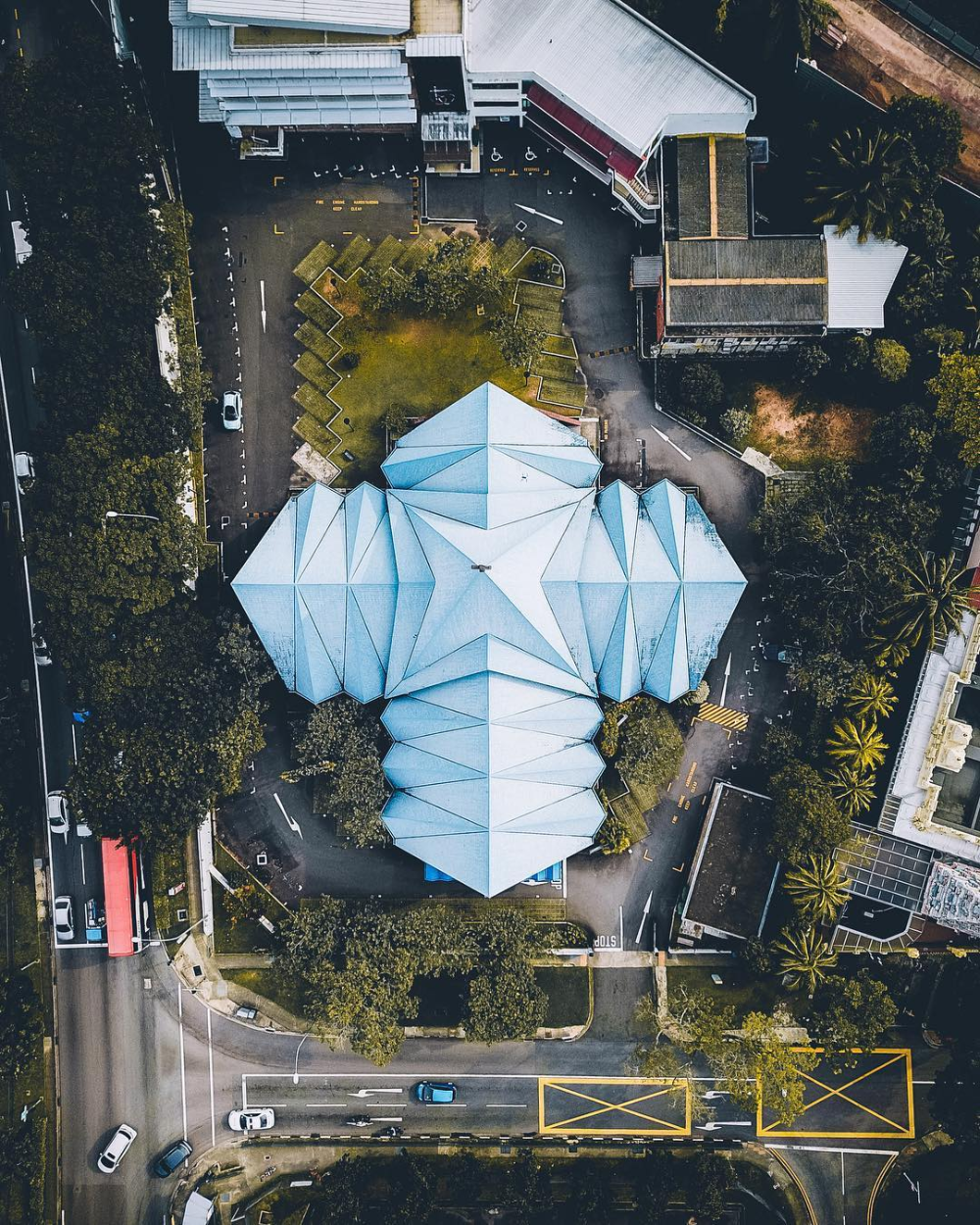 Singapore From Above: Inspiring Drone Photography By Ryan James