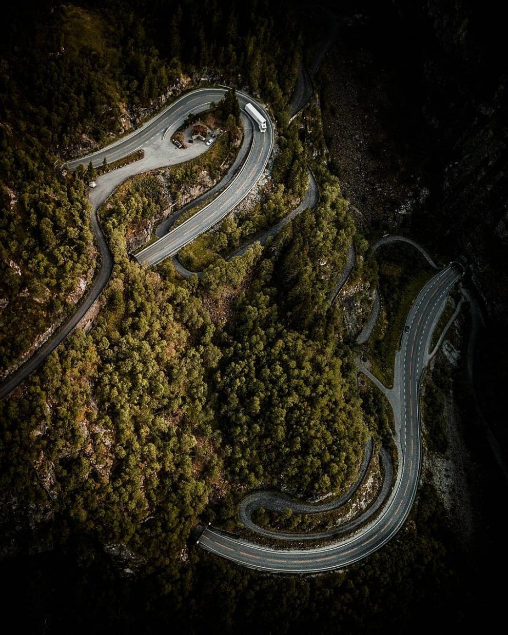 Beautiful Sweden From Above: Stunning Drone Photography By Viggo Lundberg