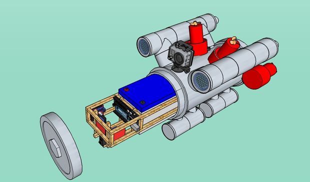 Build Your Own Underwater ROV From Scratch