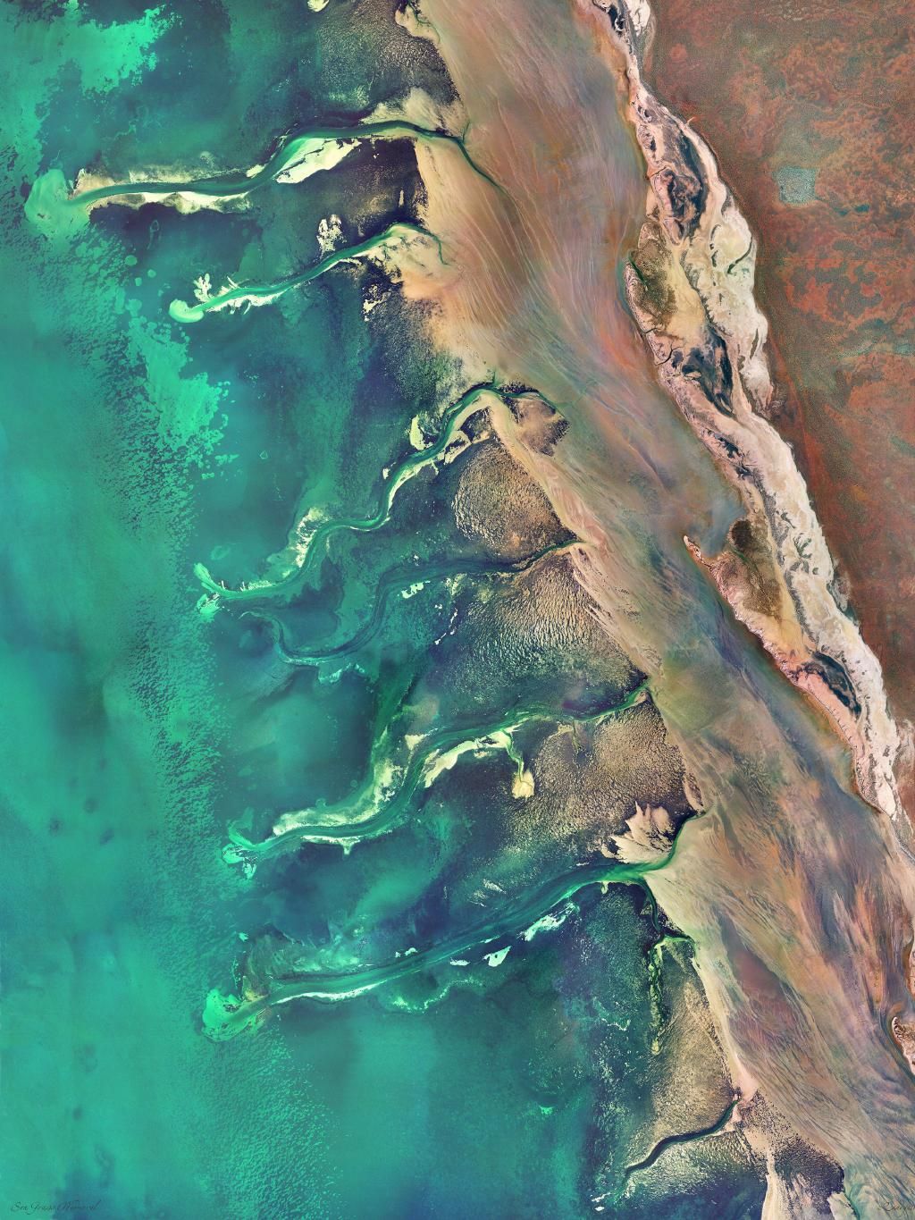 Amazing aerial shots of Western Australia