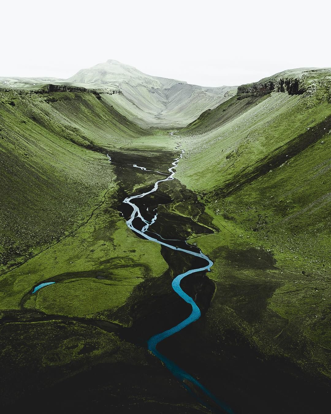 Iceland From Above In Breathtaking Aerial Photography By Gabor Nagy