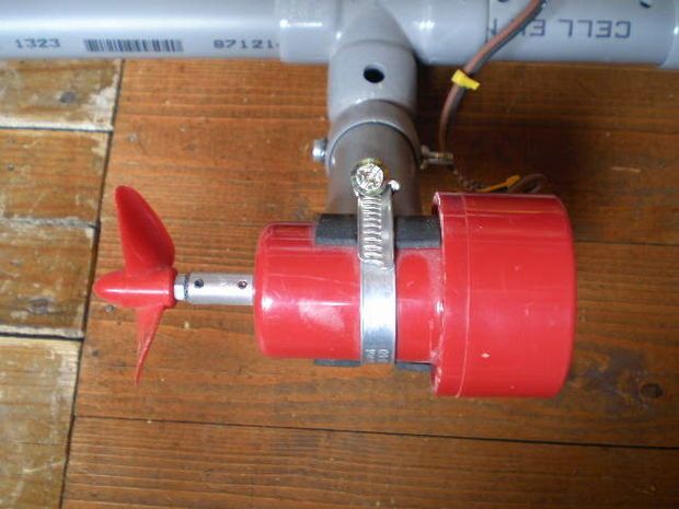 How to Build a Thruster for a Homemade Submersible or ROV