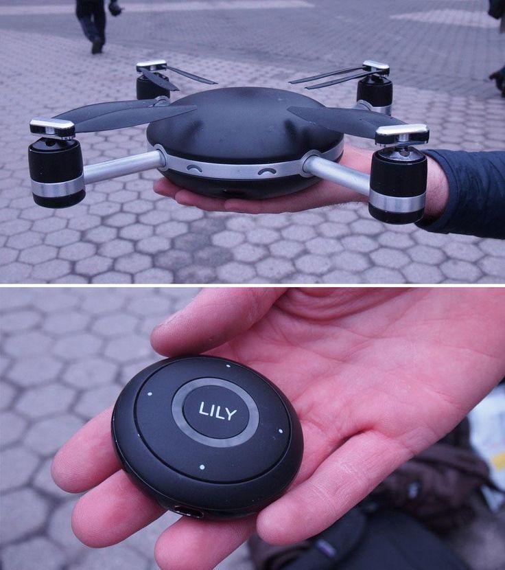 Lily Camera is the drone that will follow and video you