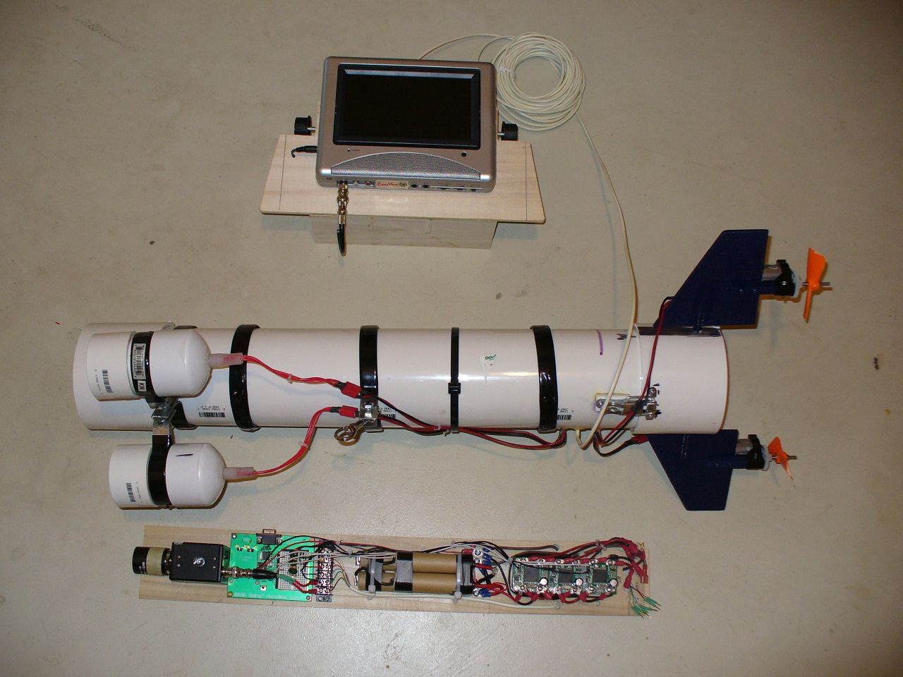 Submersible ROV - Hacked Gadgets – DIY Tech Blog