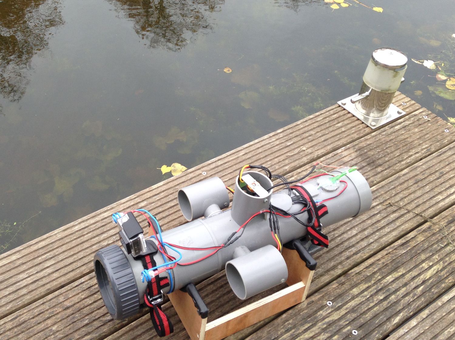 Submersible drone, powered by Pi — The MagPi magazine