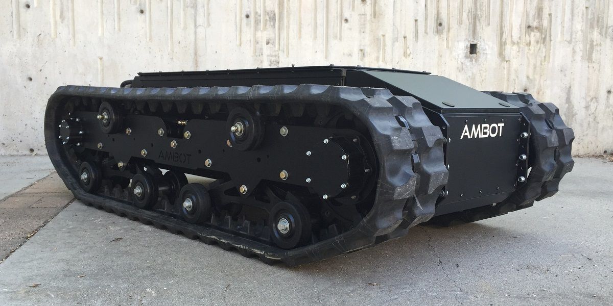 Tank Platform | AMBOT | American Robot Company