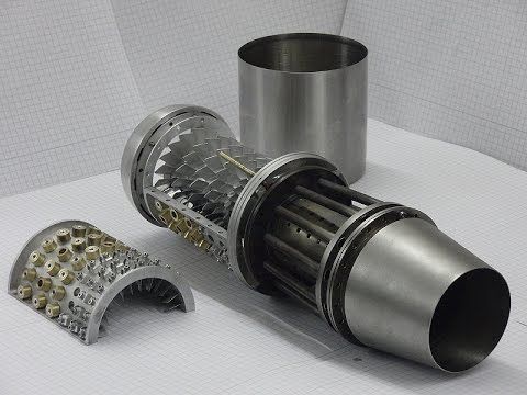 Worlds first axial Micro Jetengine