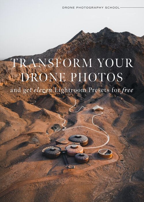 Free Drone Lightroom Presets — Drone Photography School