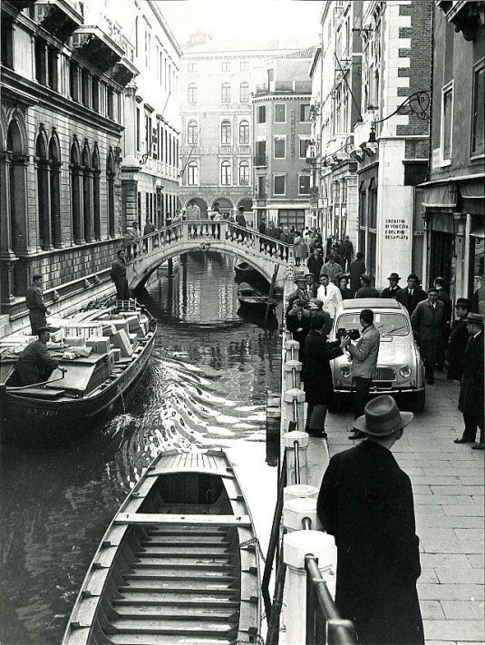Vecchie imagini di Venezia – Olia i Klod