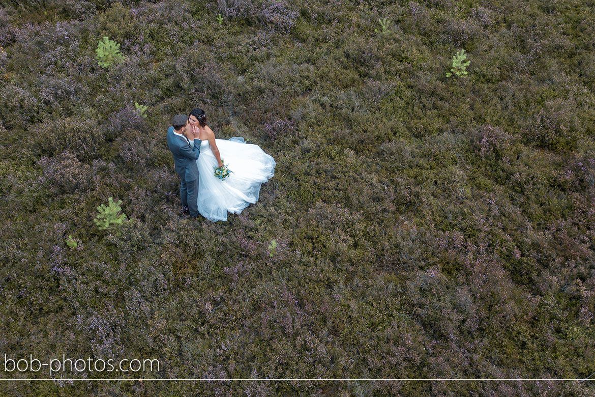 Drone Wedding picture. 