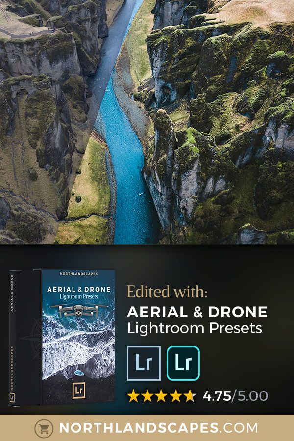 Drone and Aerial Photography: Workflow with 60 Lightroom Presets