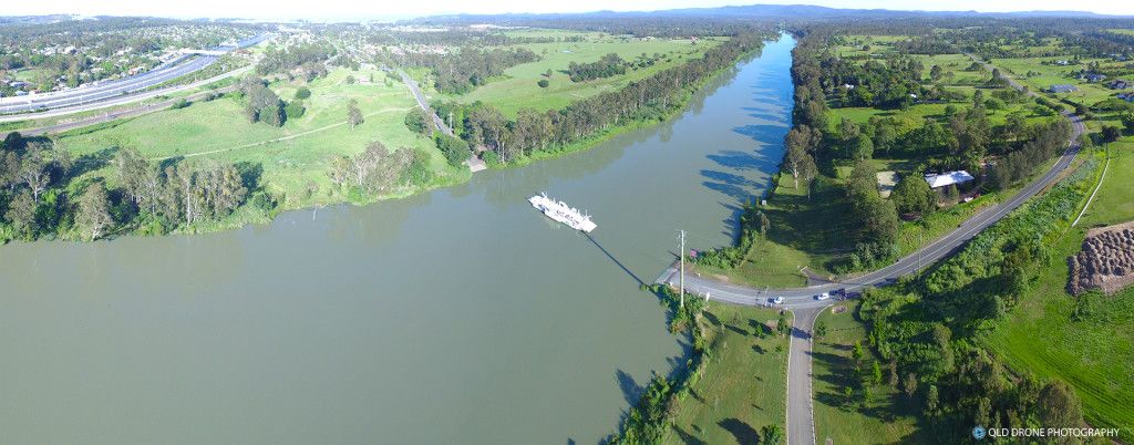 Brisbane River near Moggill Ferry