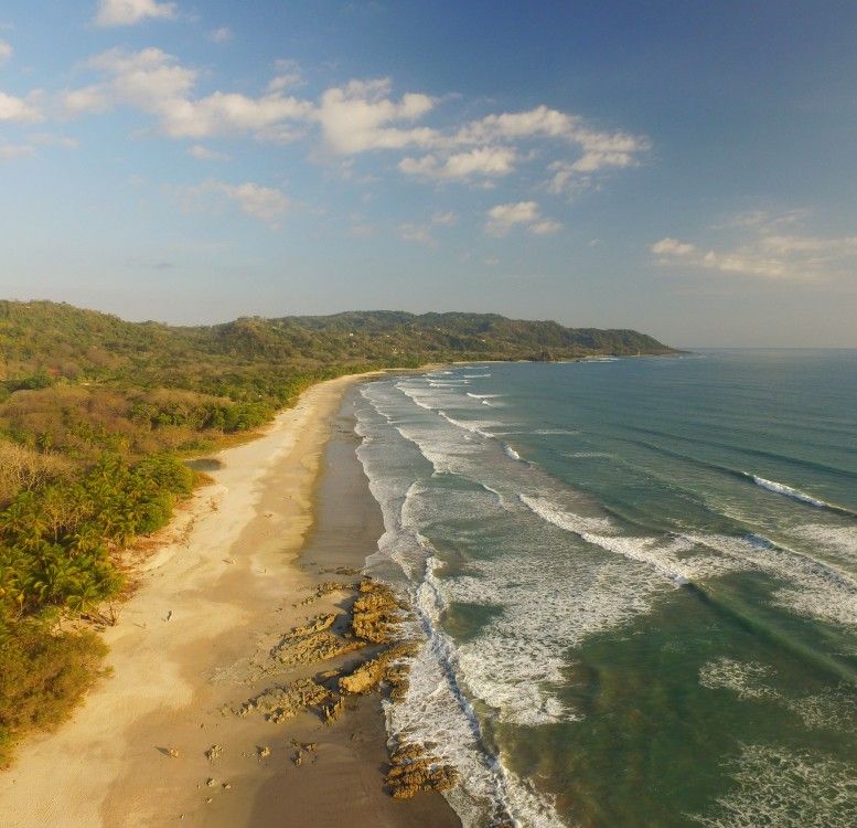 Gorgeous beach in Costa Rica