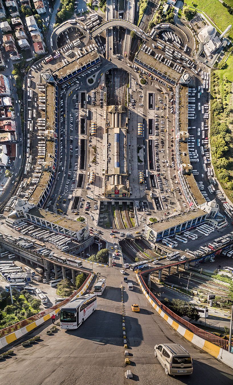 Istanbul Inception: Warped Turkish Cityscapes by Aydin Büyüktas