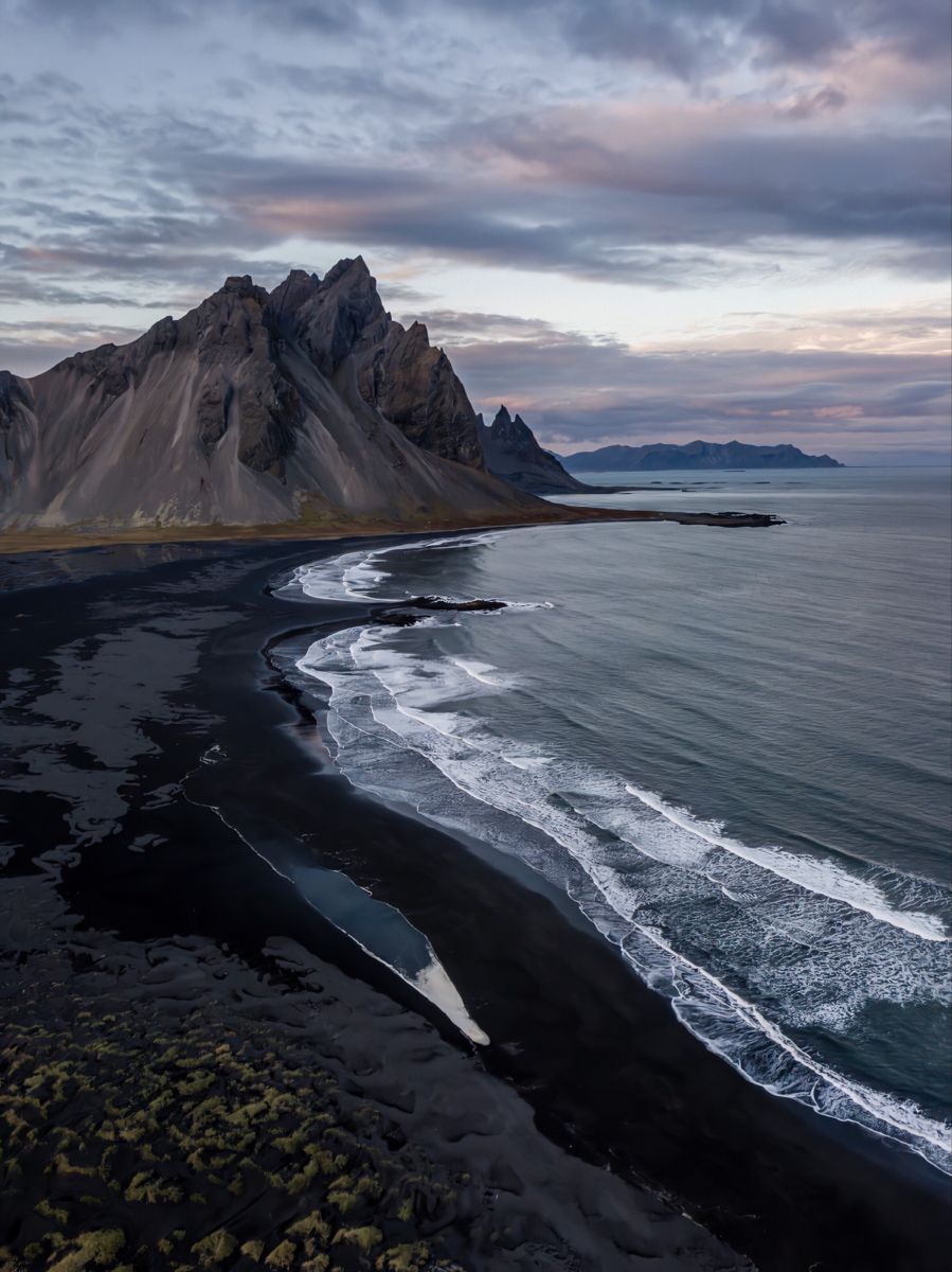 Обои на телефоне | Исландия | Обои Исландия | Mountain | Гора| Природа | Nature