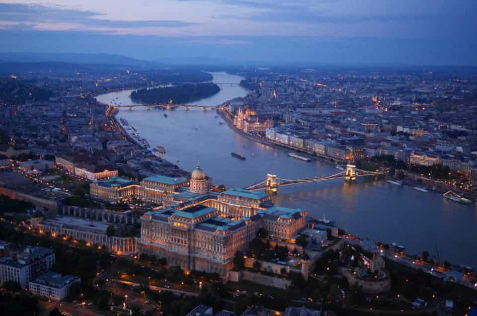 Aerial views of Europe taken from a drone - in pictures