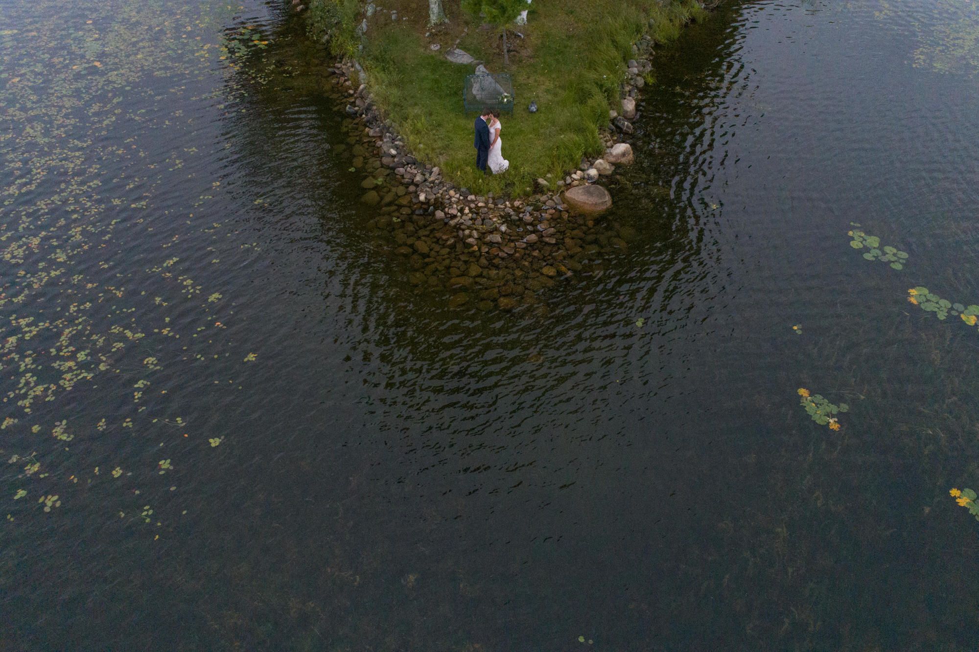 Drone Photographer - Wedding Photographer - Drone Wedding Photo - Drone Wedding Photographer
