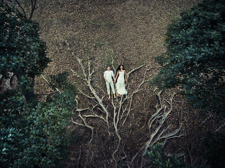 I Shot Weddings From Above Using Drones