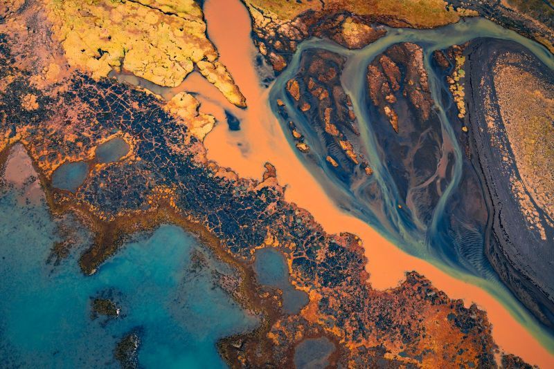 Awe-Inspiring Aerial Photos Of Iceland | Must-See Travel And Landscape Photography
