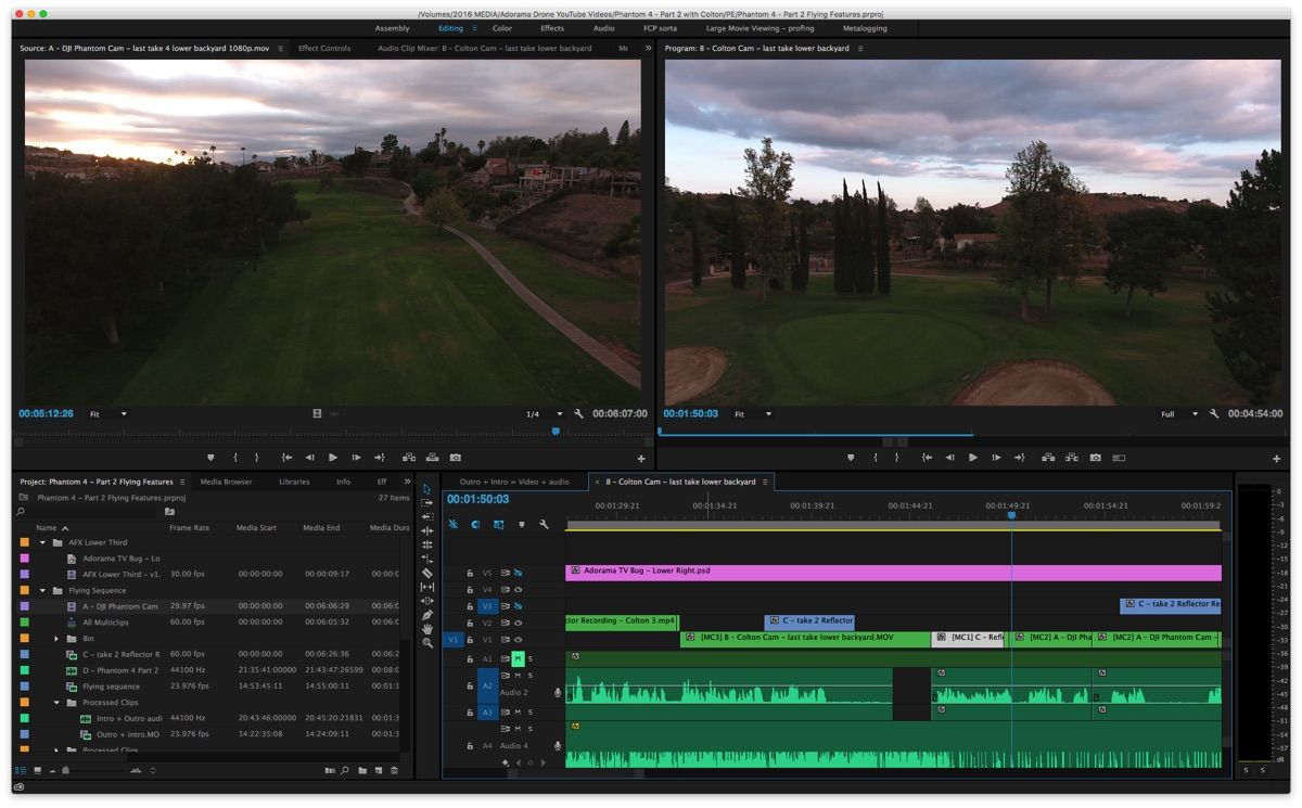 5 Useful Tools for Drone Videography Post-Processing -