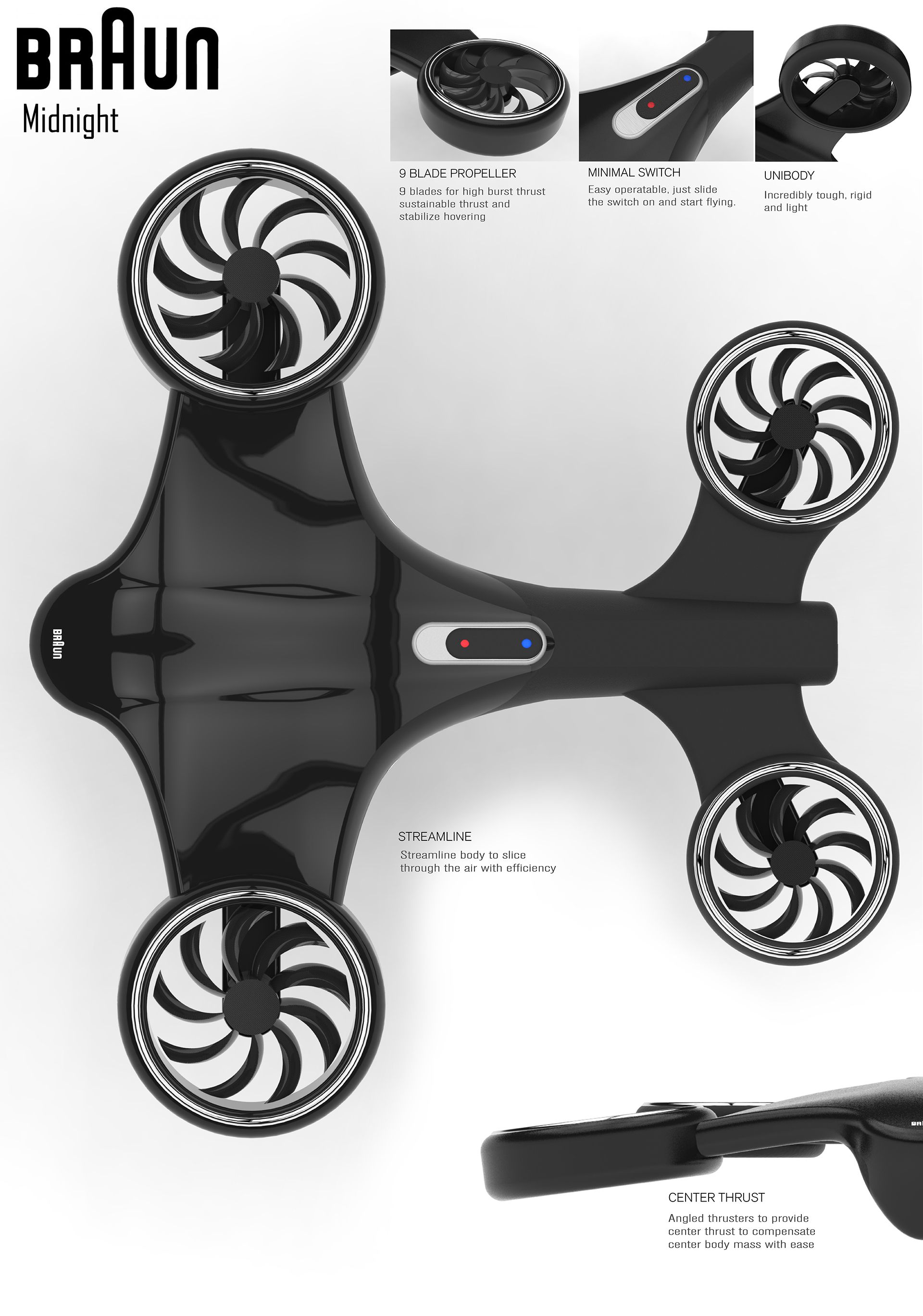 Braun - Midnight Drone Concept
