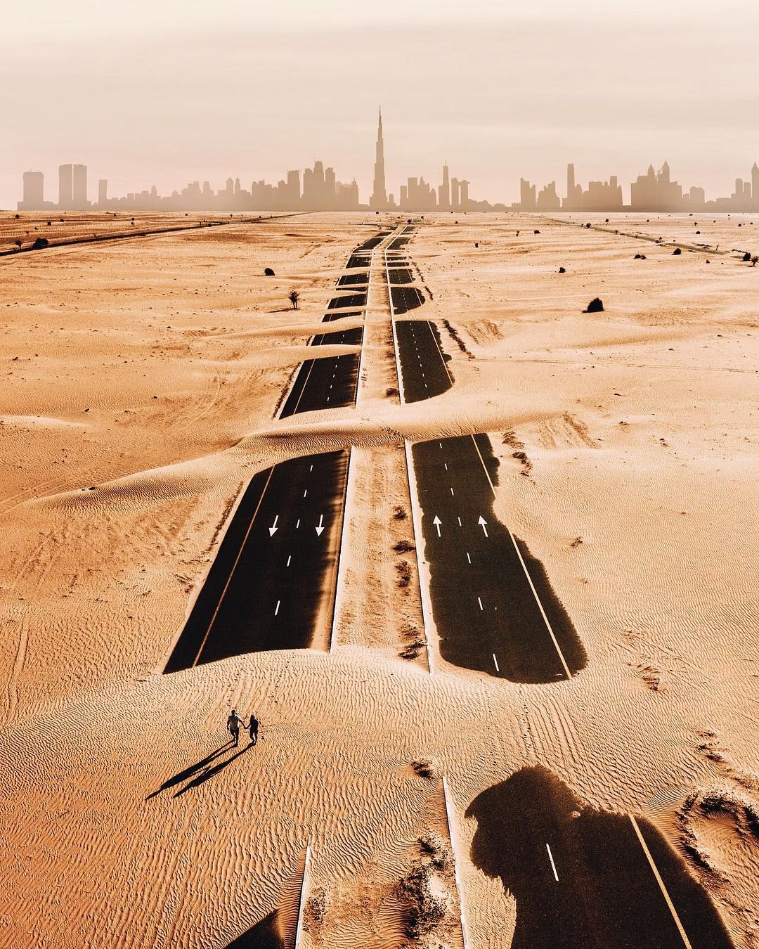 Dubai From Above: Striking Drone Photography by Husain Ujjainwala