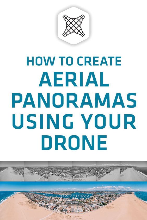 How to create an aerial panorama with a drone using Adobe Lightroom -