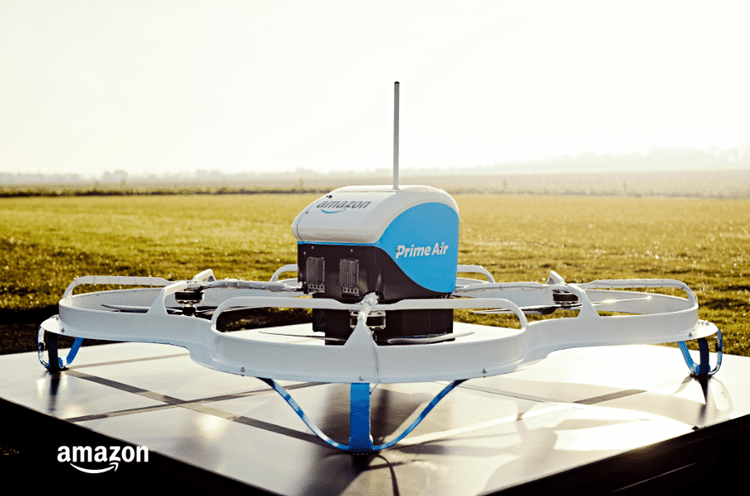 Overview of the Amazon Prime Air Delivery Drone Concept