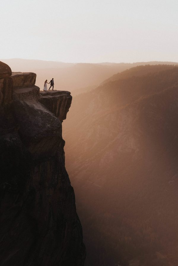 Intimate Adventure Wedding in Yosemite National Park | Junebug Weddings