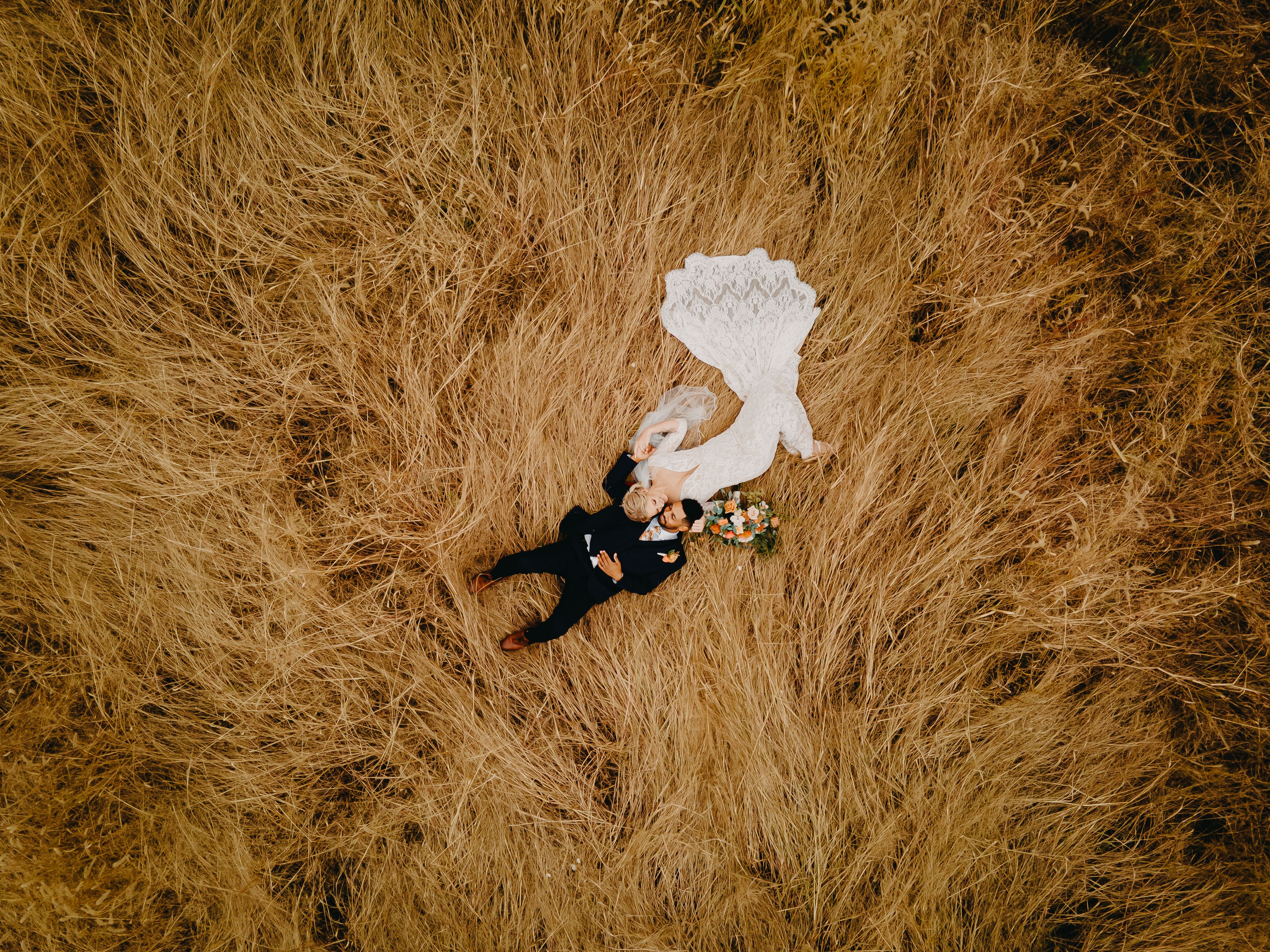 Wedding Photography with Drone