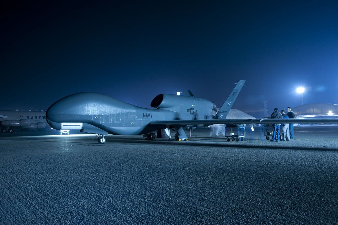 MQ-4C Triton spy drone to be used by U.S. Navy - Electronic Products