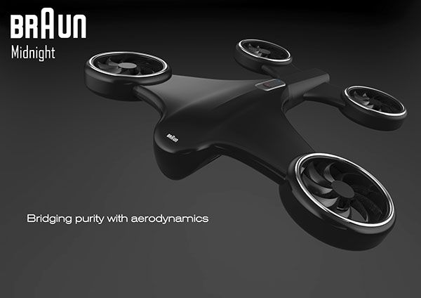 Braun - Midnight Drone Concept