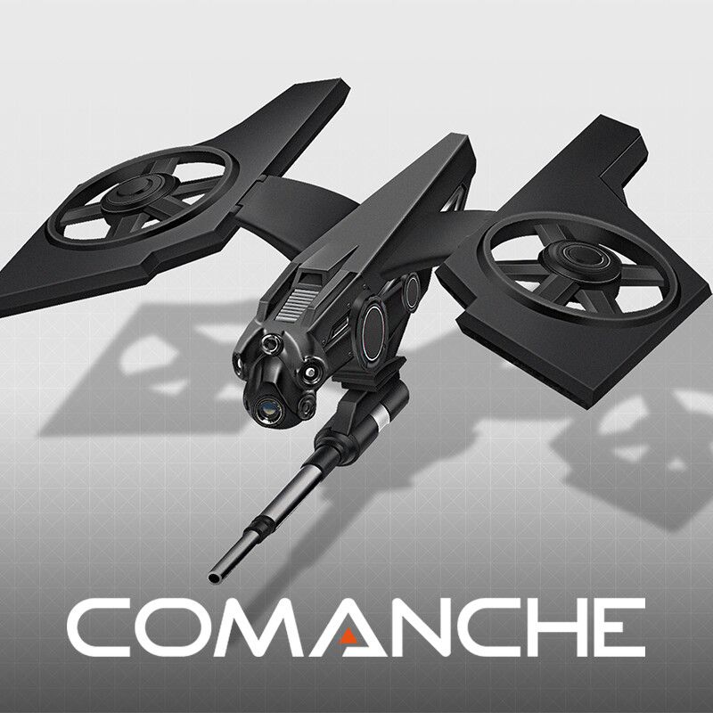 COMANCHE - Shell-Shock Drone, Elisavet Theodosiou